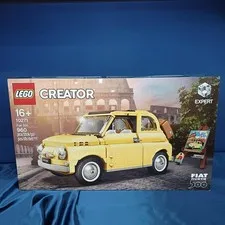 LEGO Block Model Number 10271 FIAT 500 LEGO