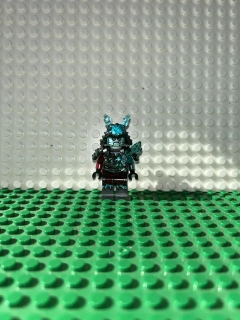LEGO General Vex Minifig njo0523 Ninjago Blizzard Warrior Ice 70673 70678 70676