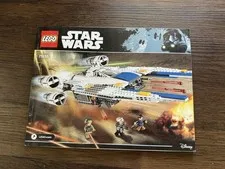 LEGO Star Wars 75155 Rebel U-Wing Fighter Instruction Manual Only No Bricks