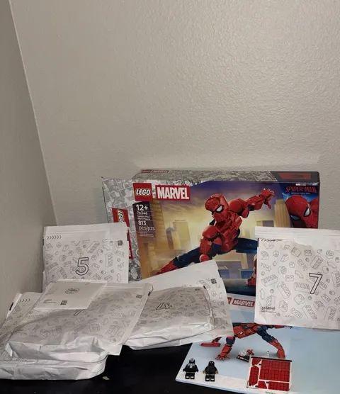 Lego Spider-Man Hero Figure 76346