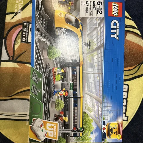 LEGO 60197 CITY Passenger Train Retired sealed 