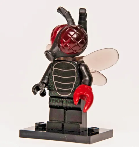 LEGO CMF Series 14 Minifigure - Fly Monster Bug Alien (col14-6) 71010 (blk