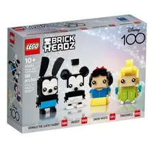 LEGO 40622 BrickHeadz Disney 100th Celebration Sealed Mickey Mouse New Retired