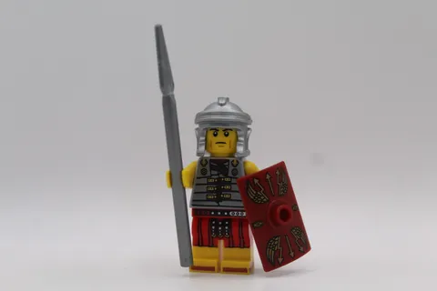 LEGO 8827 CMF Series 6 Collectable Minifigure col090 Roman Soldier Figure Lot