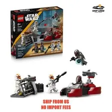 LEGO Star Wars Siege of Mandalore Battle Pack Building Toy for Boys & Girls - Th
