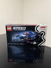 NEW LEGO Speed Champions Visa Cash App RB VCARB 01 F1 Race Car Model Kit 77246