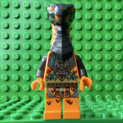 Cobra Mechanic Ninjago Core 71761 71765 71762 71759 LEGO Minifigure Figure