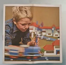 Lego Assortment, Train Catalog, 60s/70s