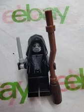 Lego Harry Potter 76459 - Minifig Death Eater & Wand & Broom