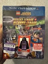 NEW LEGO Super Heroes Minifigure BATZARRO 2015 W/blu-Ray, Dvd & Digital SEALED
