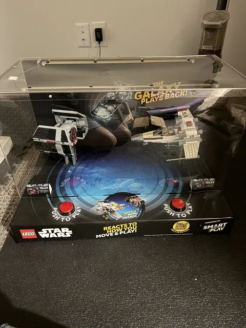 RARE LEGO Star Wars SMART PLAY Store Display – Target Promo – Lights & Sound 
