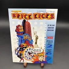 LEGO Brick Kicks Official Magazine of the Builders Club - Inventions Summer 1994