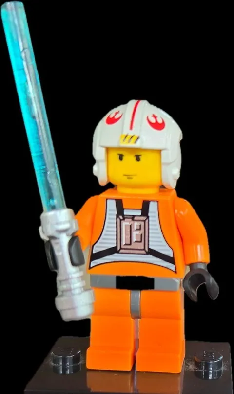 Lego Star Wars Pilot Luke Skywalker X-Wing Pilot Minifigure 6212, 10178 L01