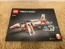 Lego Technic Instruction Manual ONLY #42040 Rare!
