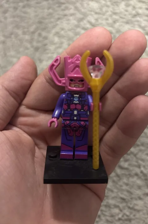 Lego Galactus Custom Printed Minifigure Fantastic Four First Steps