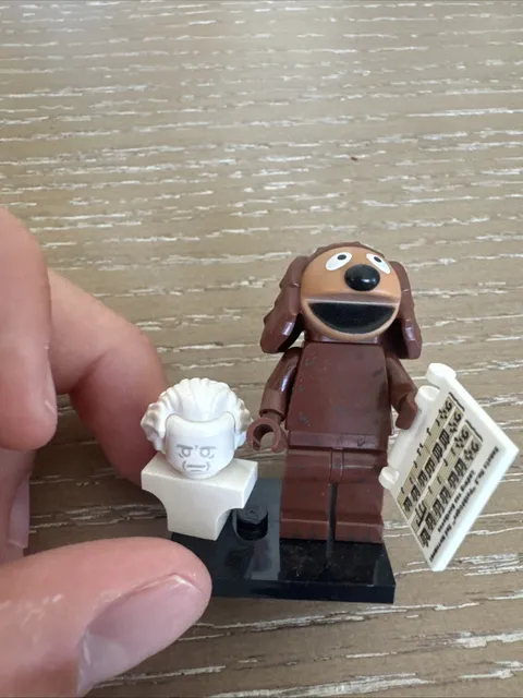 LEGO Dr. Rowlf Minifigure The Muppets Series 71033 Collectible 2022