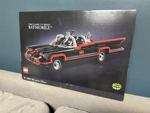 LEGO 76328 Batman Classic TV Series 1966 Batmobile Set New & Sealed