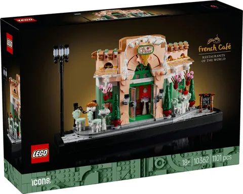 LEGO ® icons 10362 French cafe