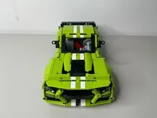Lego Technic Ford Mustang Shelby GT500 42138 PRE-BUILT
