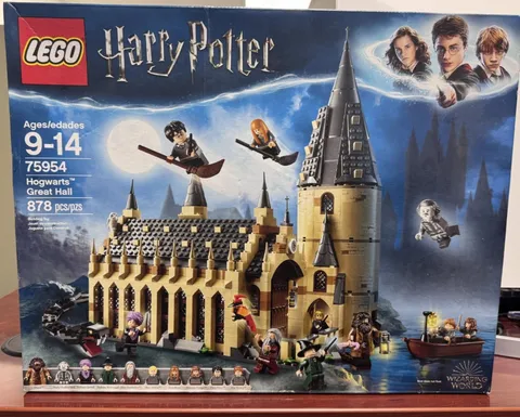 LEGO Harry Potter: Hogwarts Great Hall (75954)