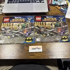 LEGO Super Heroes 6864 Instructions Manual Only