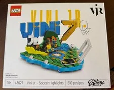 VINI JR Brazil Brazil Highlights LEGO #43027 - FIFA World Cup 2026 NEW!