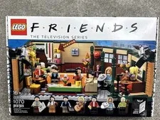 LEGO Ideas Friends The Television Series Central Perk Set 21319 New Sealed RARE!