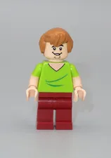 LEGO Shaggy Scooby Doo minifigure 75902 75904