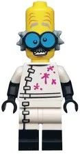 LEGO® Minifigure col213 Monster Scientist Series 14