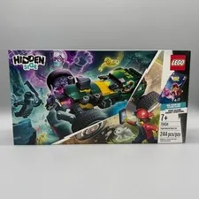Lego Hidden Side #70434 Supernatural Race Car Retired Brand New Factory Sealed