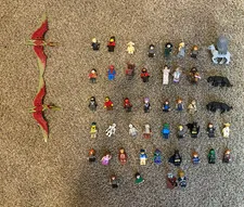 LEGO Minifigure Lot Harry Potter Ninjago and Marvel/DC