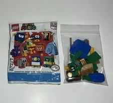 Lego Super Mario: 71402 COIN COFFER Series 4 Character Pack - Unbuilt! New