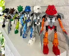 You choose Bionicle Toa Nuva:   8567 , 8568 , 8570 , 8571 , 8572.  Complete .