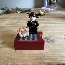 LEGO Harry Potter Minifig Neville Long-bottom & Monster Book Accessory