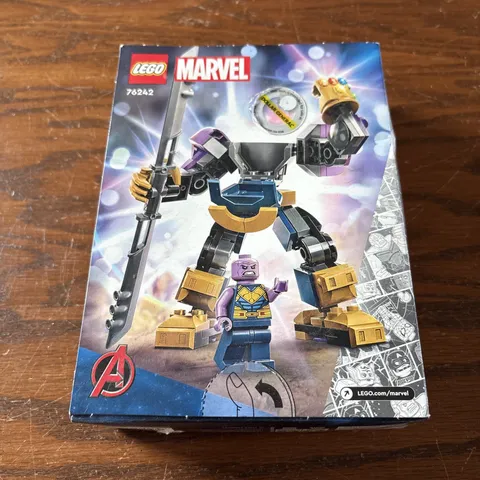  LEGO Marvel Thanos Mech Armor (76242) - Brand New & Sealed