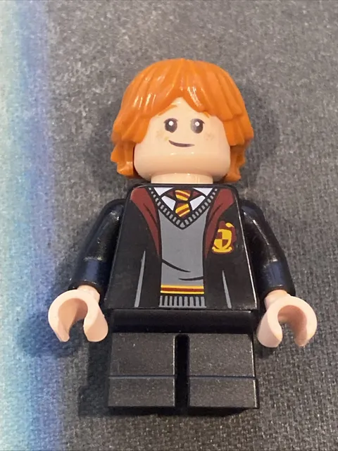 Lego Ron Weasley Minifigure Harry Potter 76432 76442 76435 76423 76387 hp283