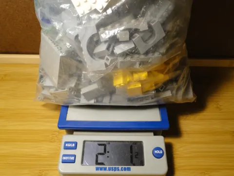 Lego Wall Arch Grey Dark White Green Yellow Pieces Mixed Parts Pieces Not Clean