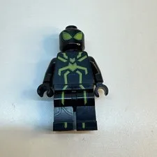 LEGO Marvel Spider-Man Minifigure Stealth Big Time Suit sh691 - Set 76175 ST32