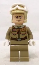 LEGO 2013 Star Wars 75014 Battle Of Hoth sw0460 General Rieekan Minifigure