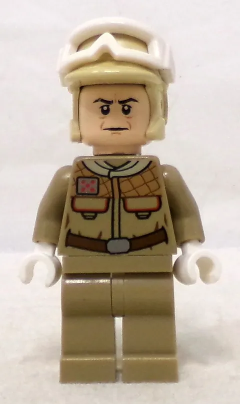 LEGO 2013 Star Wars 75014 Battle Of Hoth sw0460 General Rieekan Minifigure