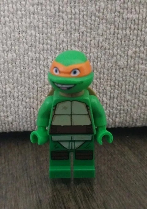 LEGO TMNT Minifigure Michelangelo, Grin tnt012 - Teenage Mutant Ninja Turtles