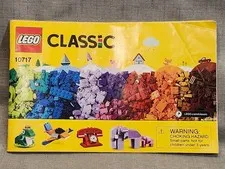 LEGO Classic Set Instruction Manual 10717 Book Only