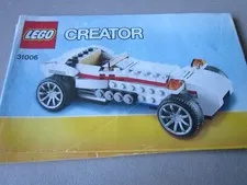 Lego Creator 31006 Vintage Racing Car Instructions Instruction