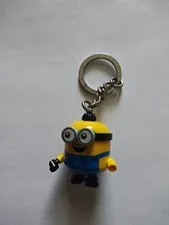 LEGO Otto Keyring 854043 Minions Figure EUC