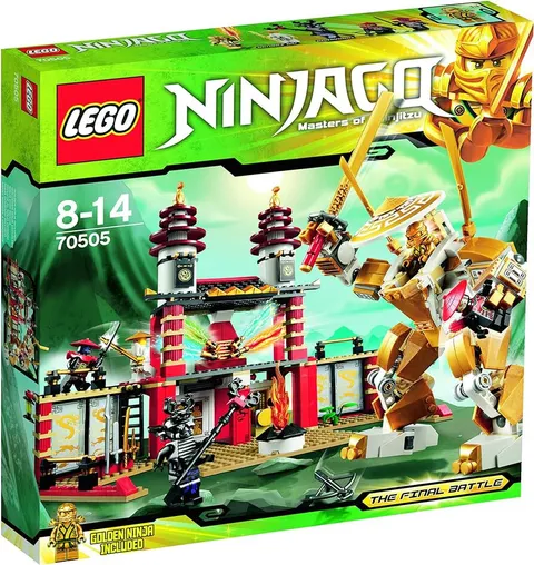 Lego Ninjago Temple of Light SET 70505 BRAND NEW Retried 2013 🇨🇦