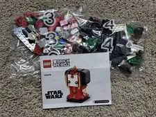 LEGO Star Wars 40676 The Phantom Menace - Queen Amidala BrickHeadz
