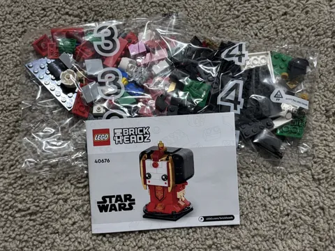 LEGO Star Wars 40676 The Phantom Menace - Queen Amidala BrickHeadz