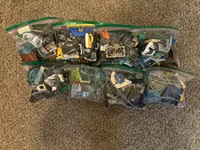 LEGO Bulk Lot Specialty/Miscellaneous pieces bagged