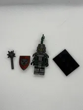 Lego Frightening Knight Collectible Minifigure Series 15 CMF Complete w/ Shield