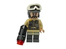 LEGO Star Wars Rogue One Rebel Trooper Minifigure sw0803 75164